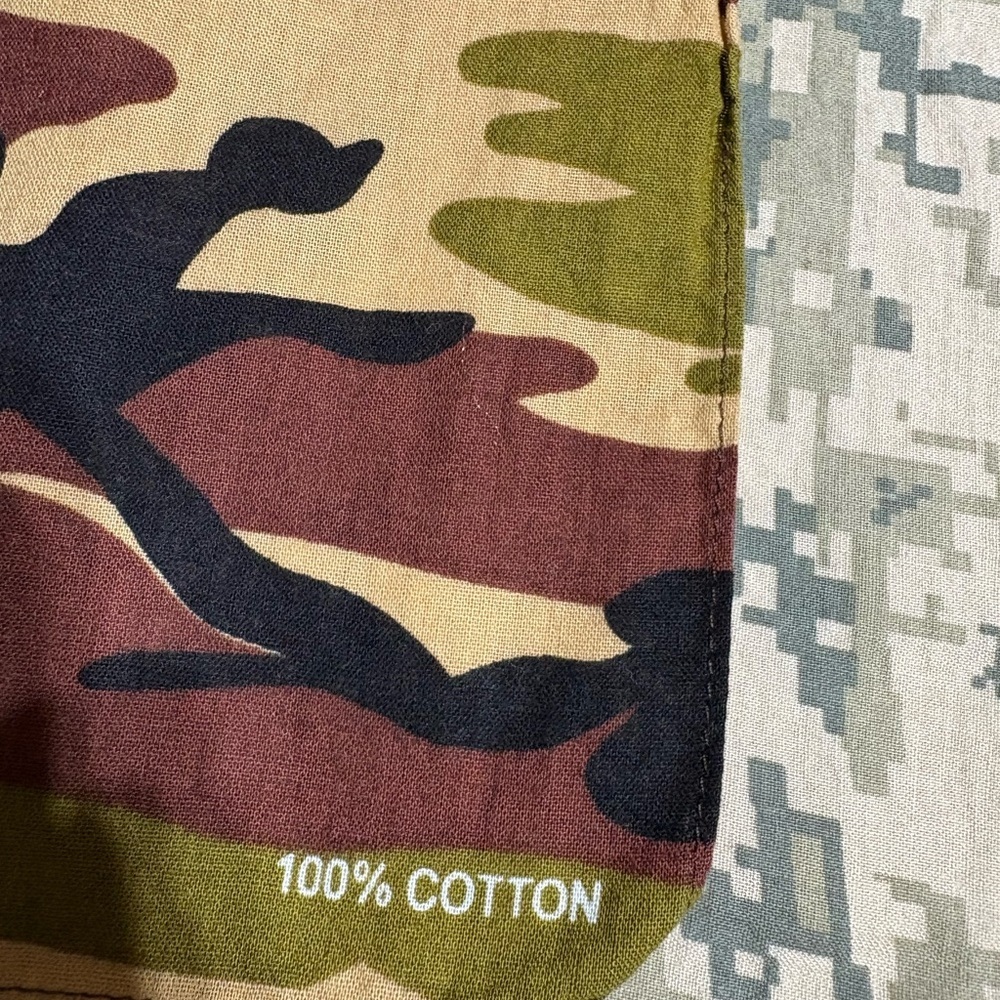 Camouflage Bandana Set - Picture 7 of 7